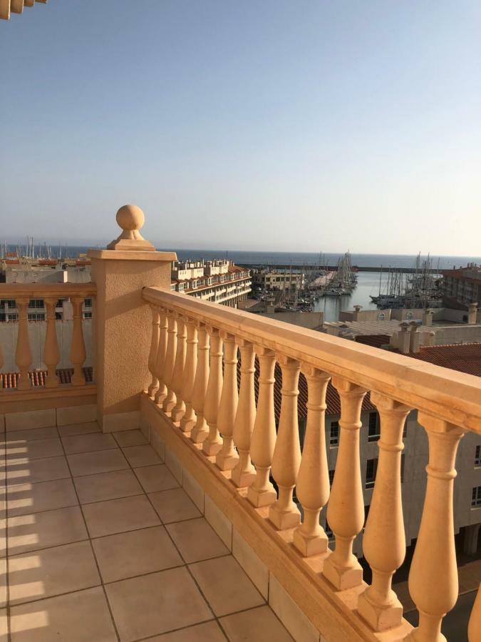 Puerto Fino Apartamentos Альмерімар Екстер'єр фото